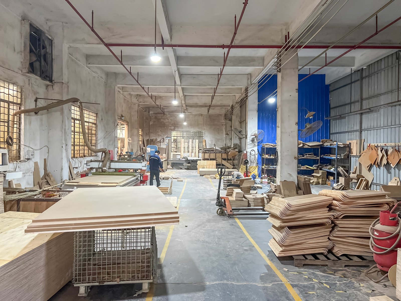 Factory Order. Format About Us | YADA Salon Furniture Factory